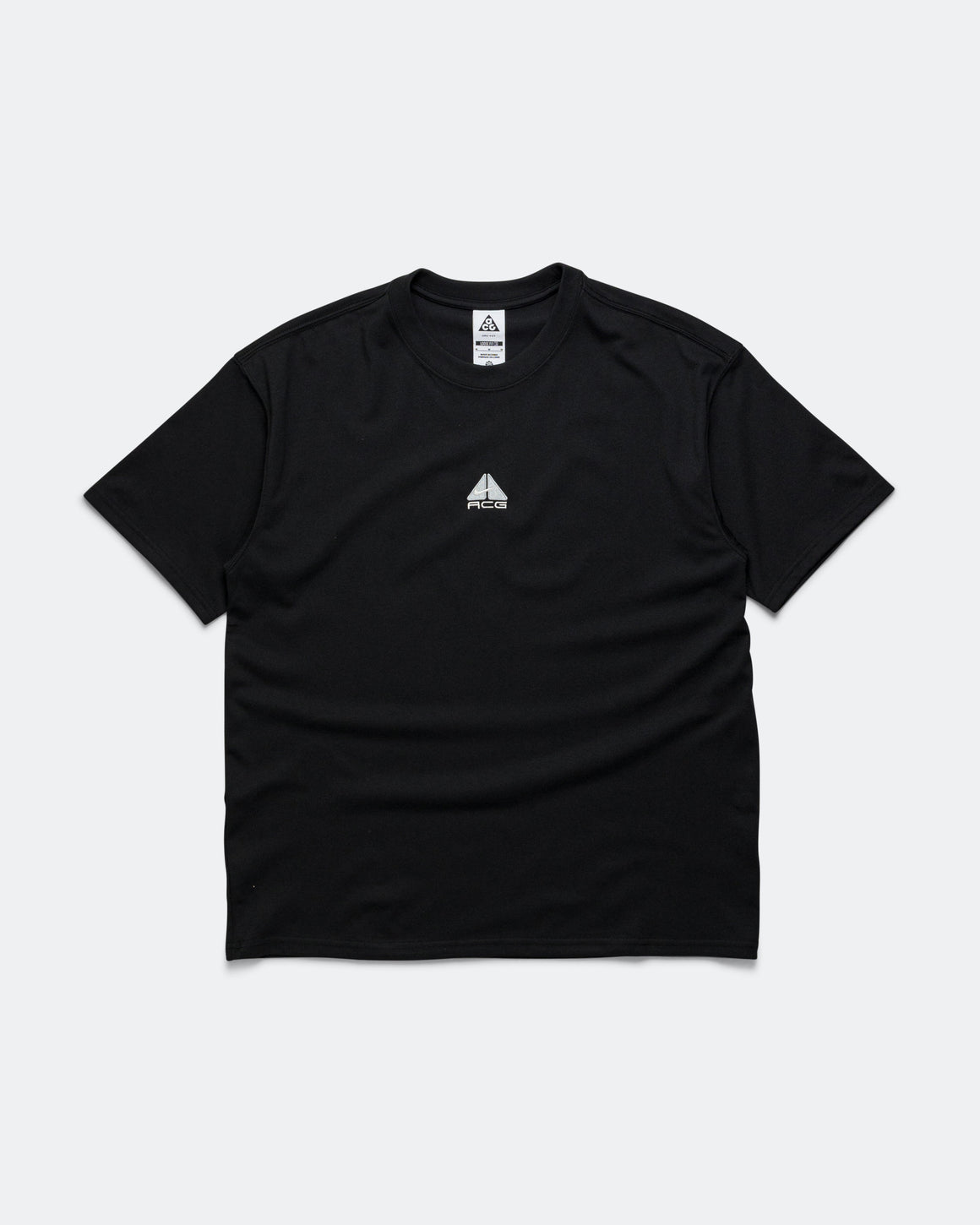 Nike ACG - LBR Lungs SS Tee - Black/Lt Smoke Grey-Summit White - UP THERE