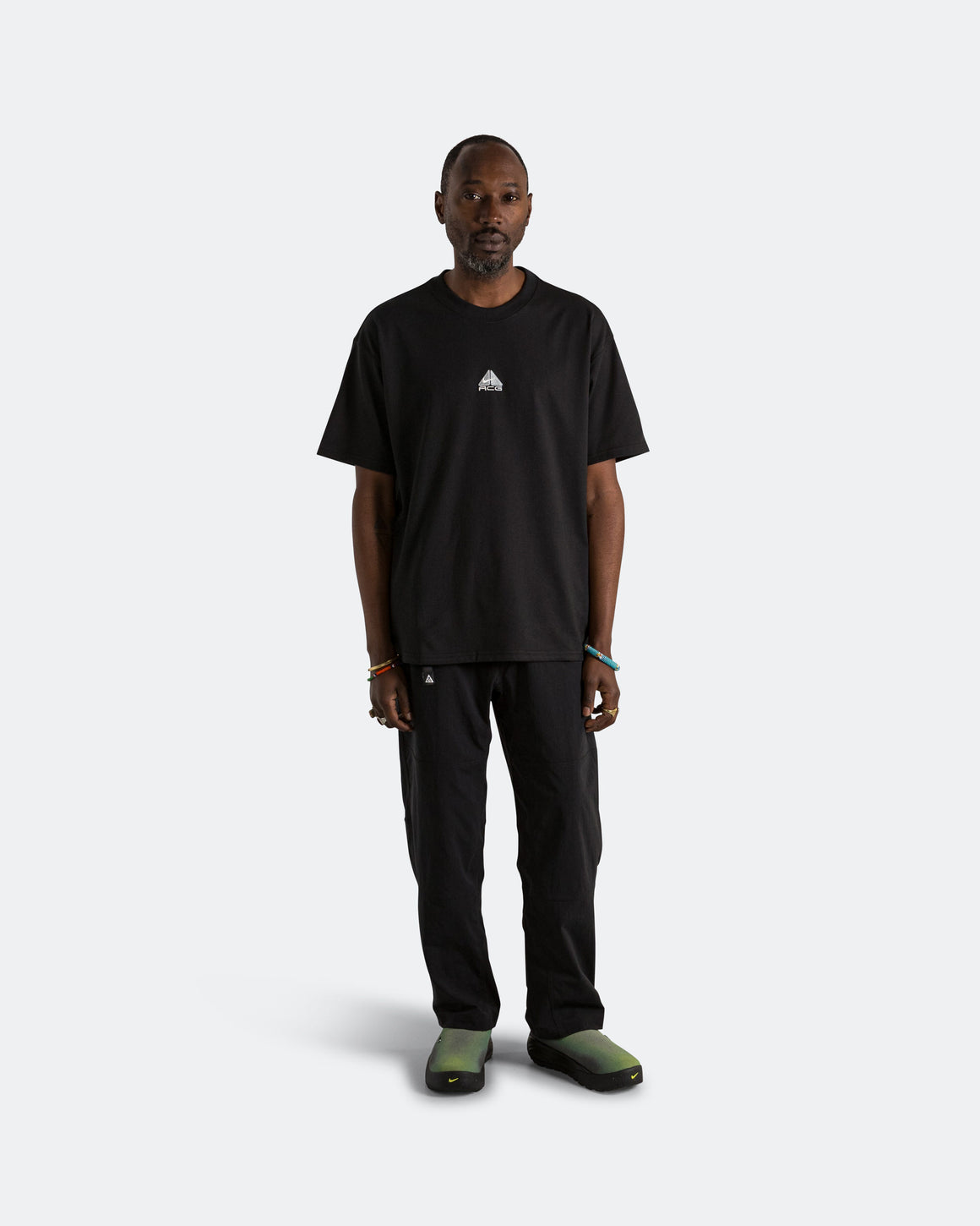 Nike ACG - LBR Lungs SS Tee - Black/Lt Smoke Grey-Summit White - UP THERE