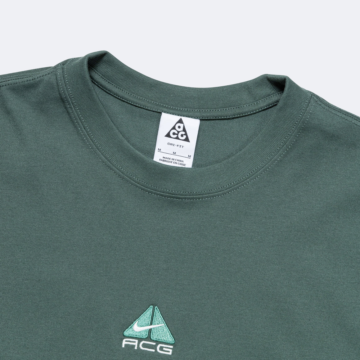 LBR Lungs SS Tee - Vintage Green