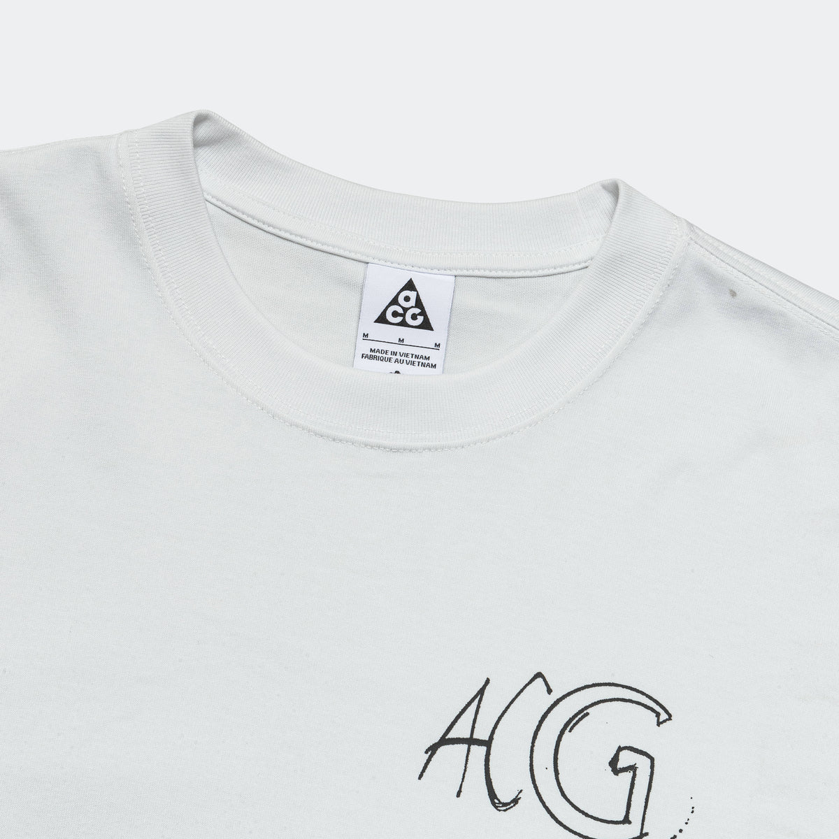 Nike ACG NRG Tee LS RS2 - Summit White | UP THERE