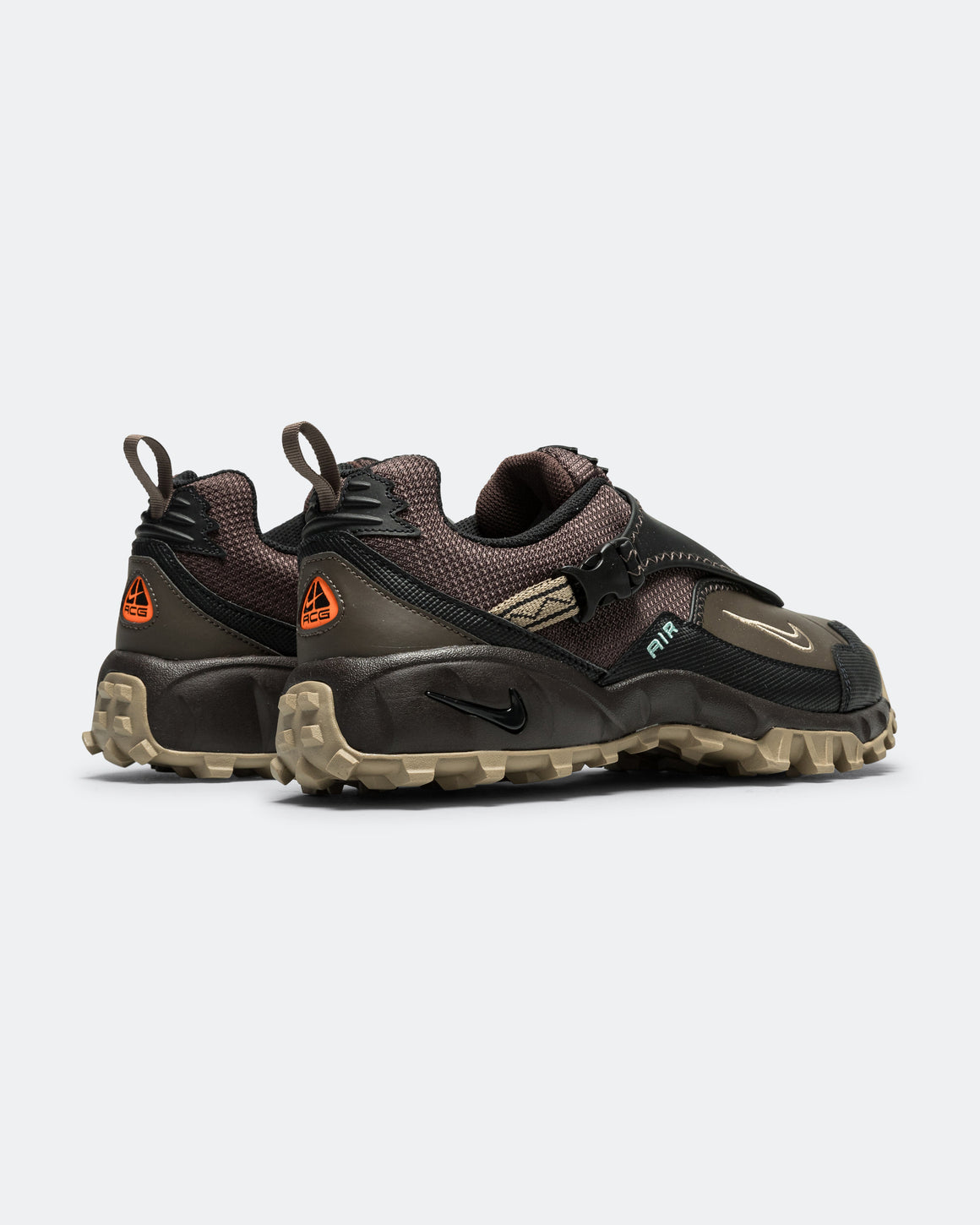Nike ACG - Phassad - Baroque Brown/Black-Khaki - UP THERE