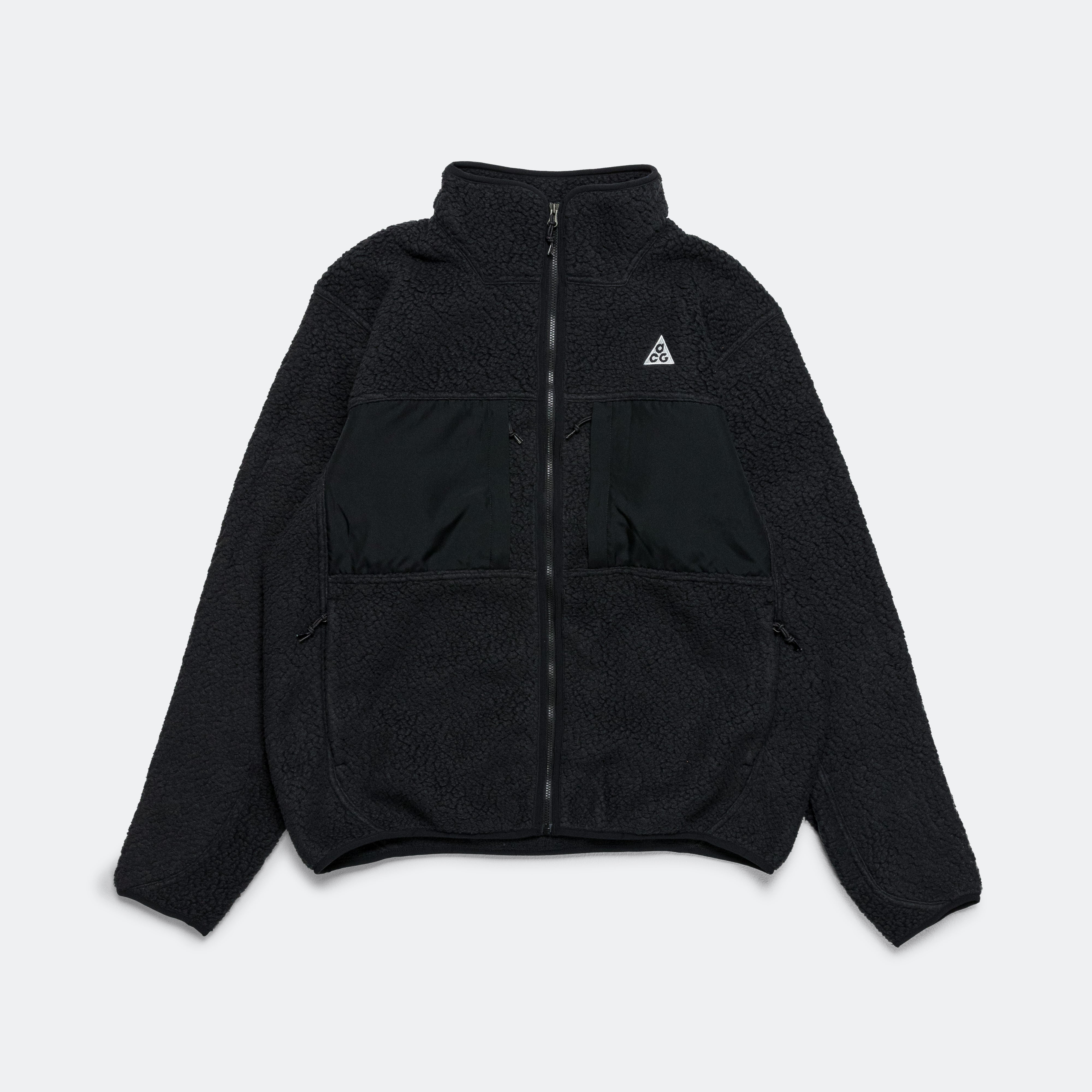 Nike - ACG Arctic Wolf Logo-Embroidered Polartec® Fleece Zip-Up