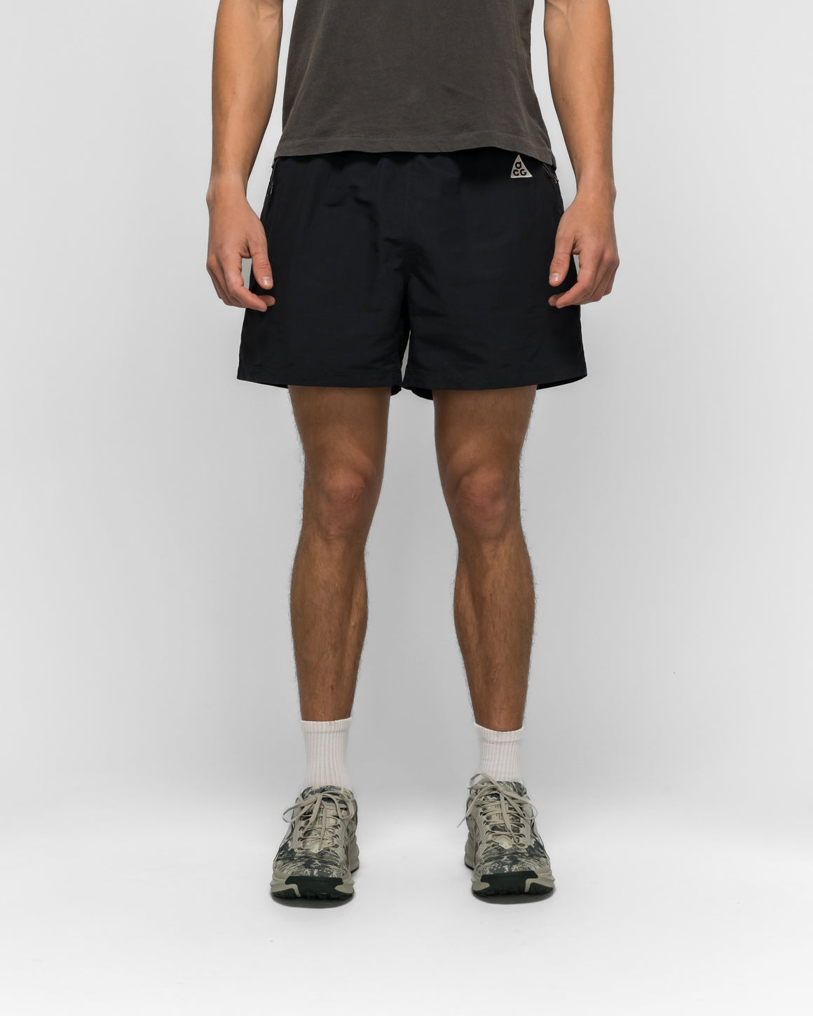 Nike ACG - Reservoir Goat' Shorts - Black/Anthracite - UP THERE