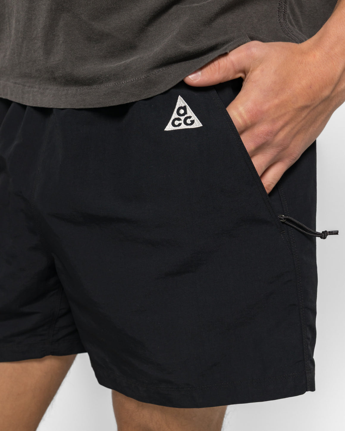 Nike ACG - Reservoir Goat' Shorts - Black/Anthracite - UP THERE
