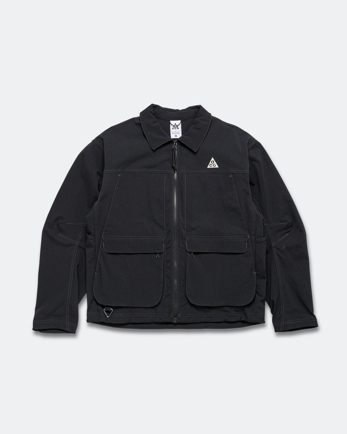 Nike ACG - Smith Summit Jacket - Black/Anthracite/Summit White - UP THERE