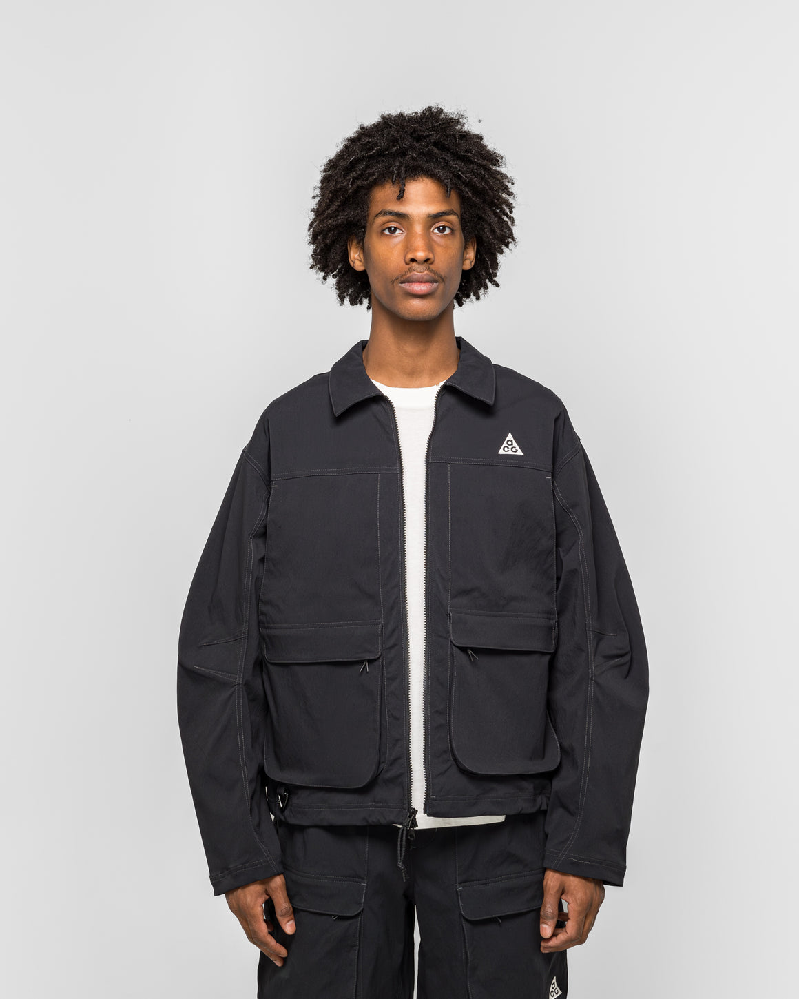 Nike ACG - Smith Summit Jacket - Black/Anthracite/Summit White - UP THERE