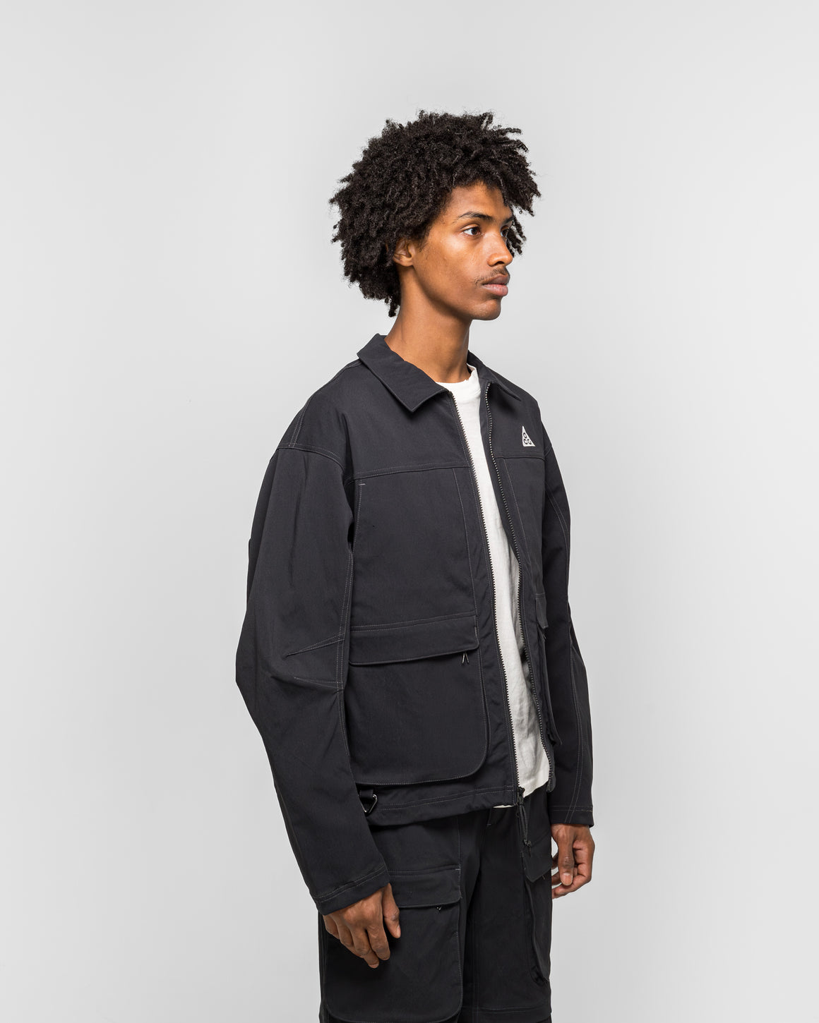 Nike ACG - Smith Summit Jacket - Black/Anthracite/Summit White - UP THERE