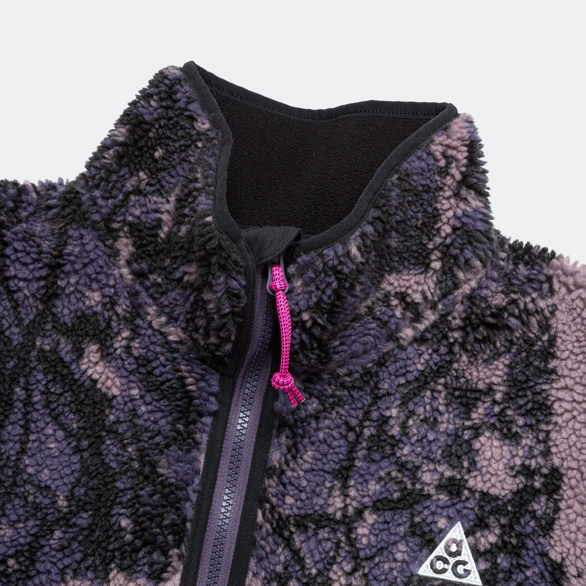 windproof nike acg gray and pink