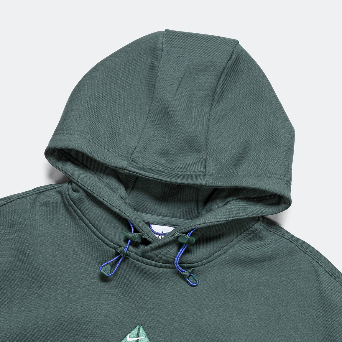 Nike ACG - 'Lungs' Therma-FIT Tuff Fleece Hoodie - Bicoastal/Summit White - UP THERE