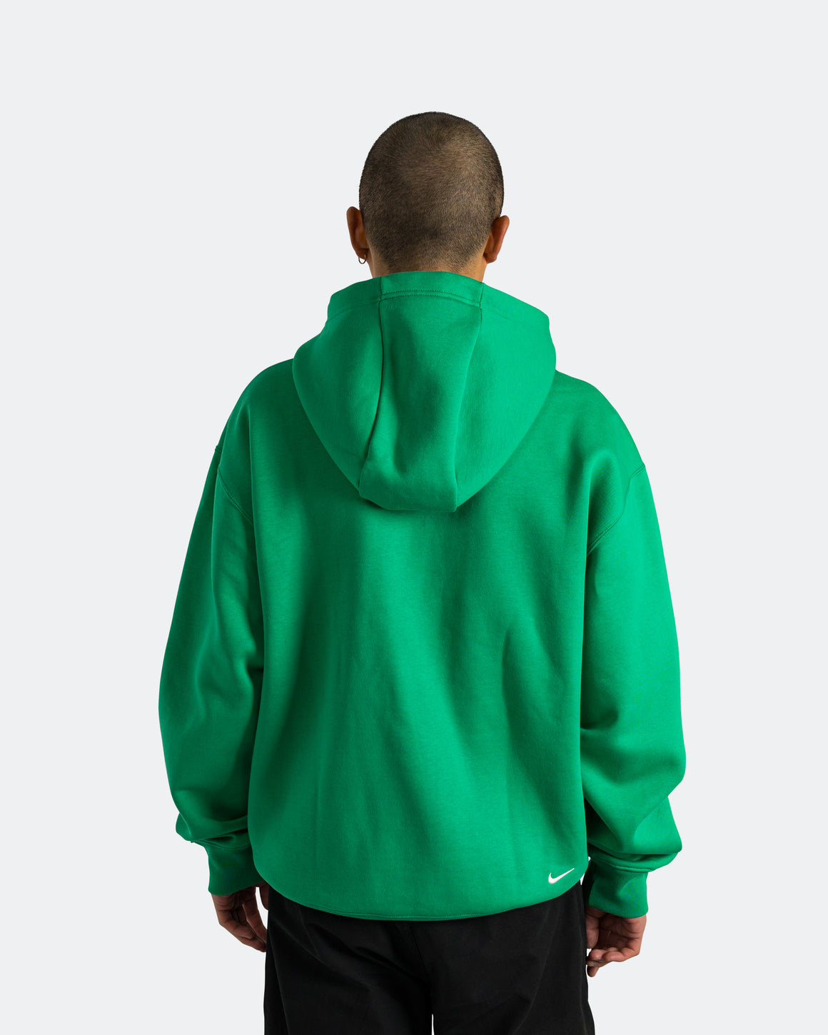 Therma-FIT Tuff Fleece Hoody Stadium Green/Lt Khaki-Summit White