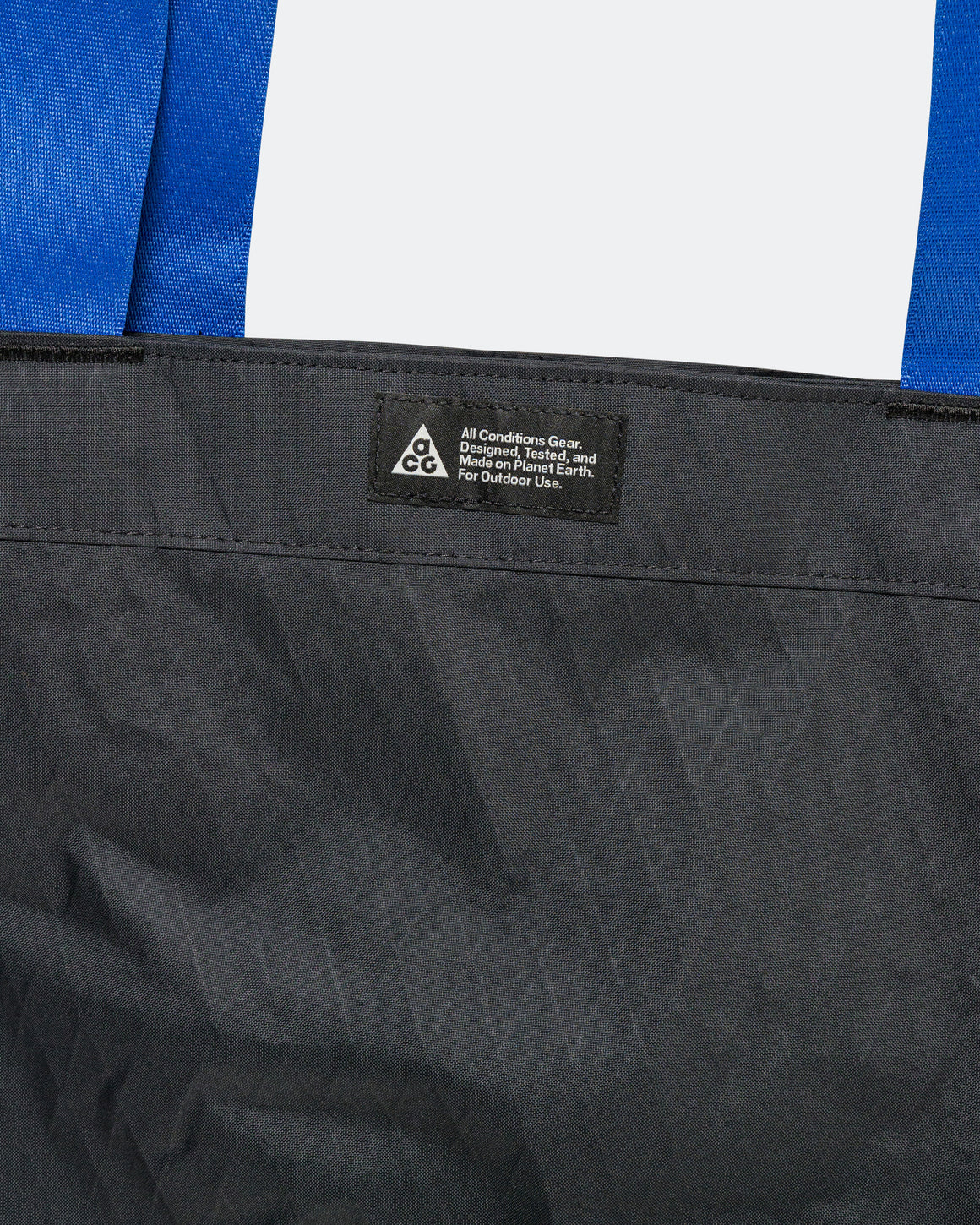 Nike ACG - ACG Gear Tote - Black/Anthracite/Summit White - UP THERE