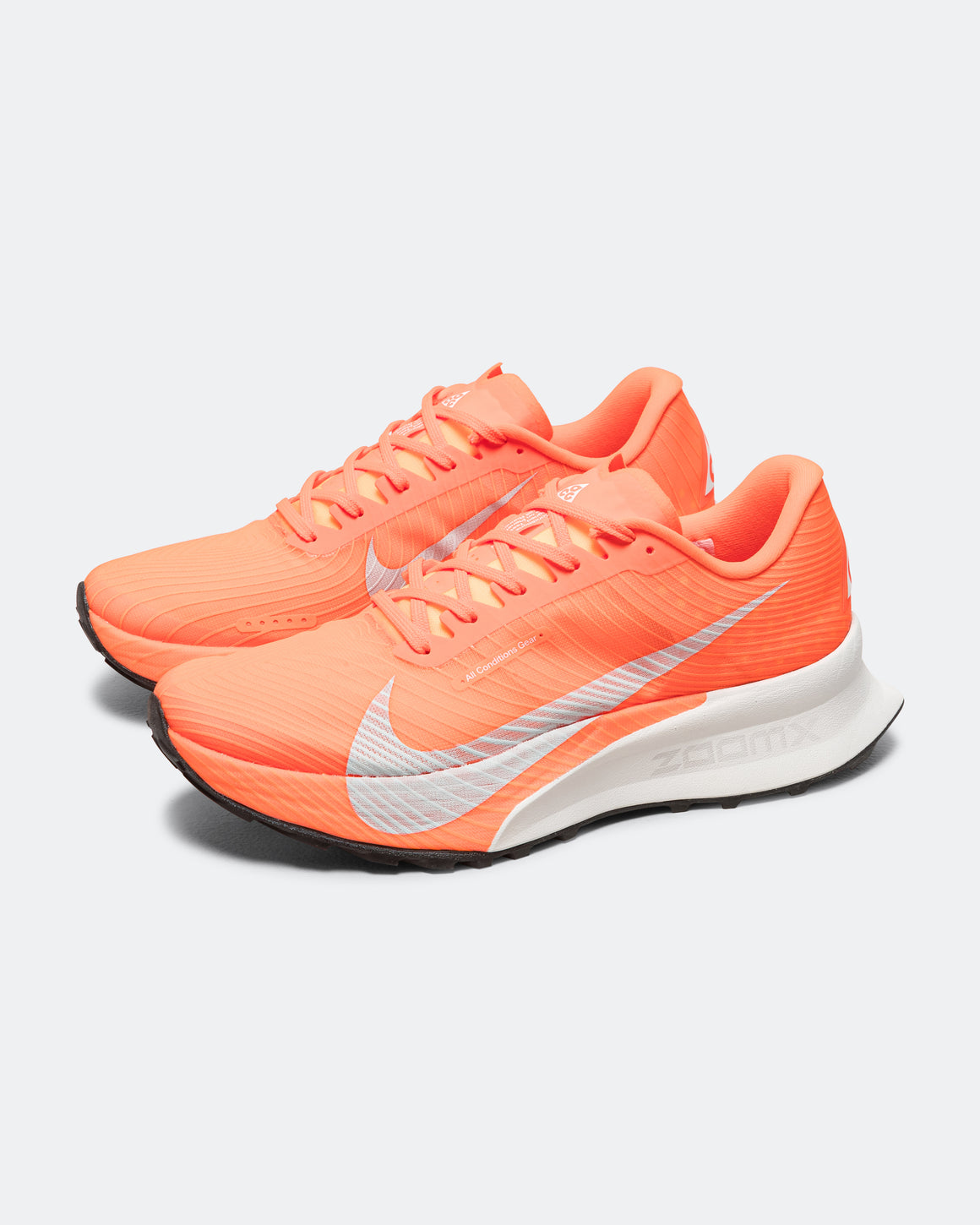 Nike - ZoomX Ultrafly Trail 2 - Hyper Crimson/White-Total Orange - UP THERE