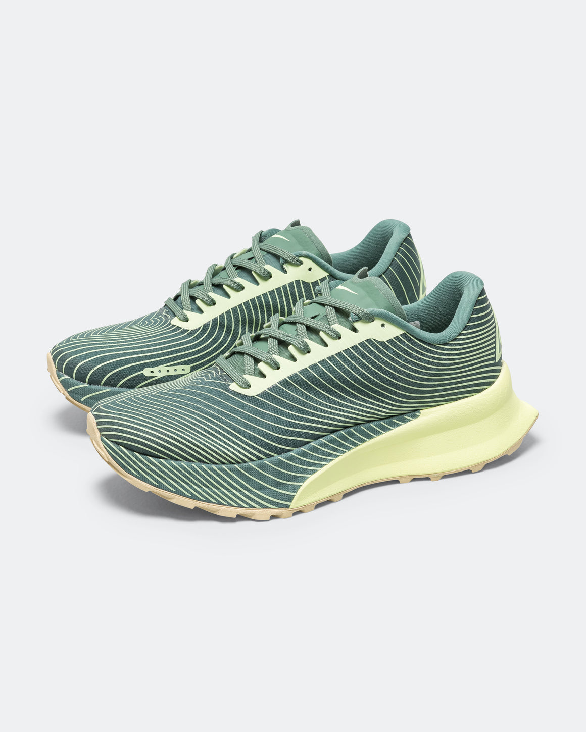 Nike - ACG Ultrafly Trail SP - Dutch Green/Barely Volt-Vegas Gold - UP THERE