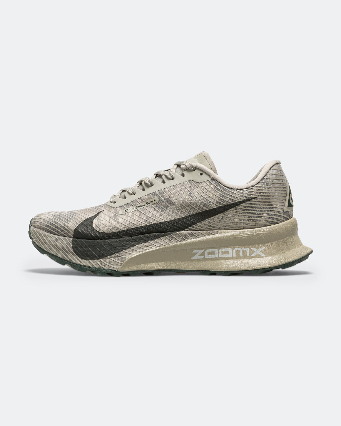 Nike ACG - ZoomX Ultrafly Trail 2 - Spruce Fog/Black Spruce-Sea Glass - UP THERE