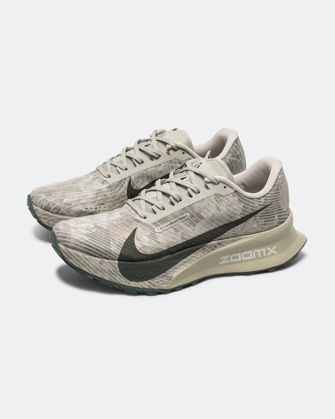 Nike ACG - ZoomX Ultrafly Trail 2 - Spruce Fog/Black Spruce-Sea Glass - UP THERE