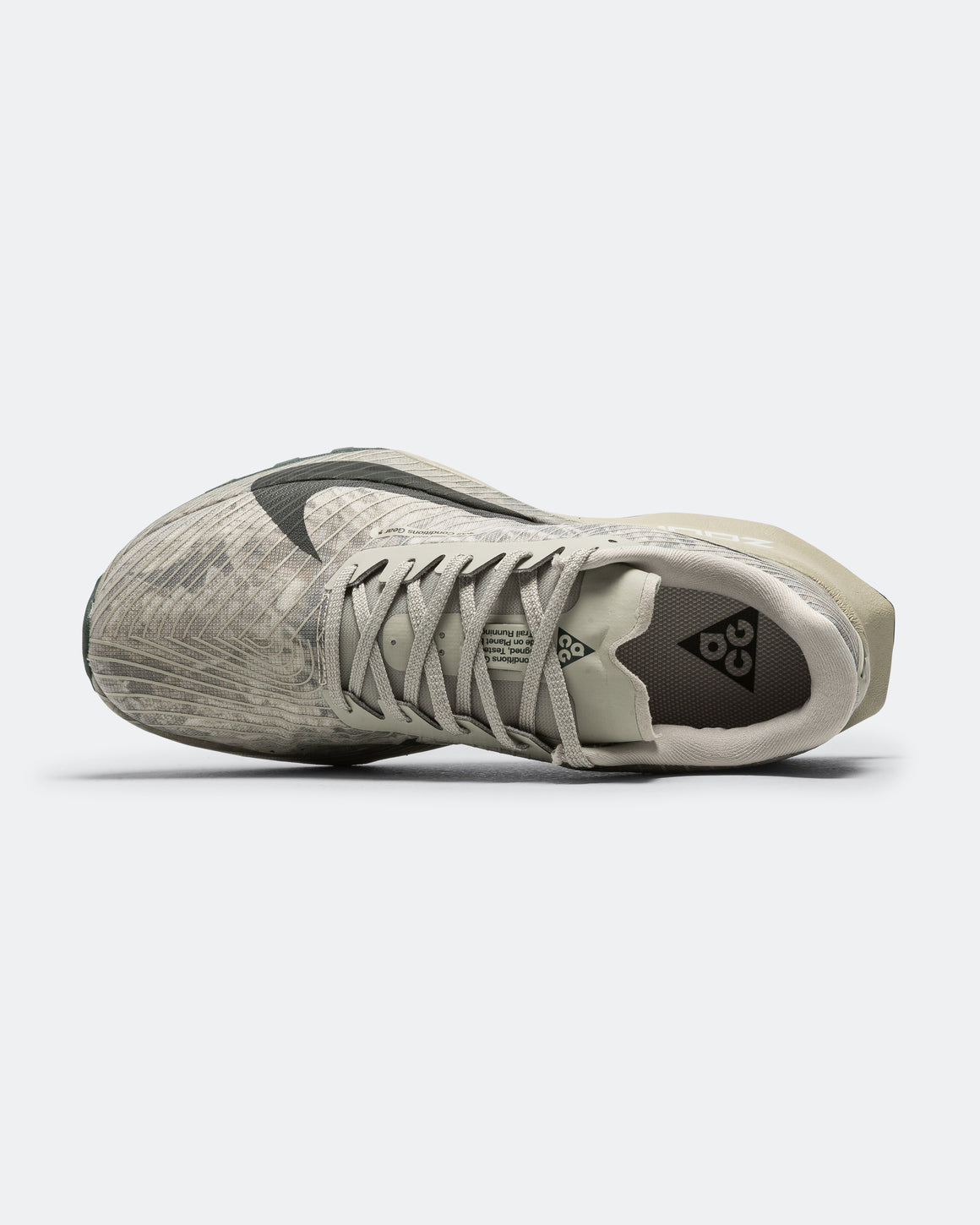 Nike ACG - ZoomX Ultrafly Trail 2 - Spruce Fog/Black Spruce-Sea Glass - UP THERE
