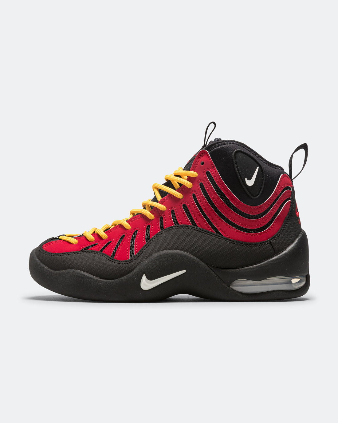 Nike - Air Bakin High SP - Varsity Red/White-Varsity Maize-Black - UP THERE