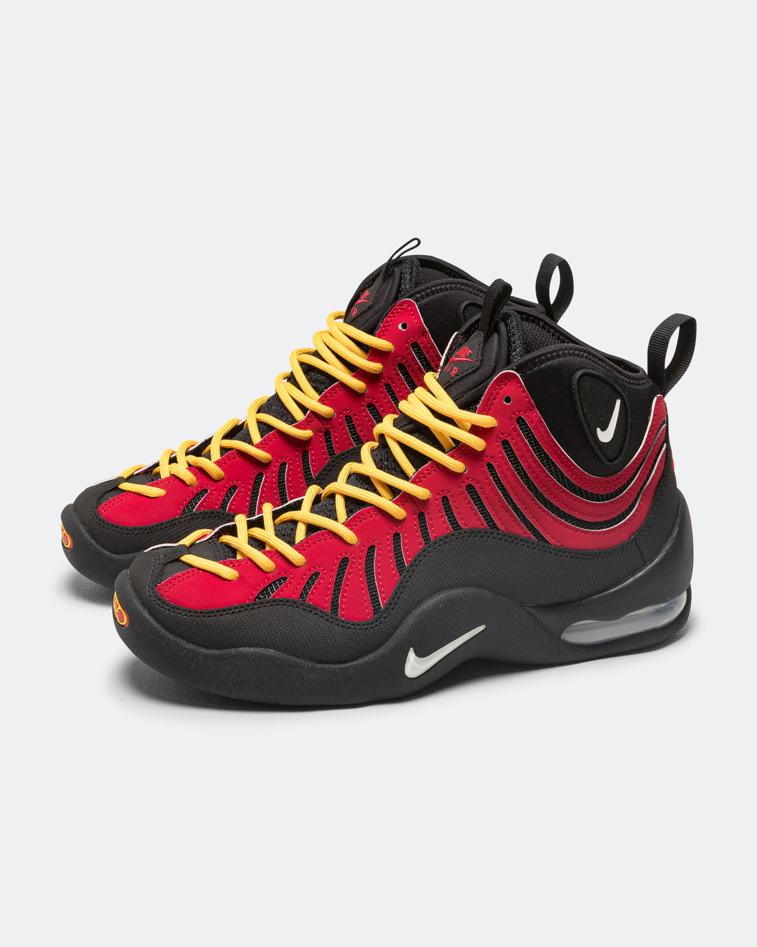 Air Bakin High SP - Varsity Red/White-Varsity Maize-Black