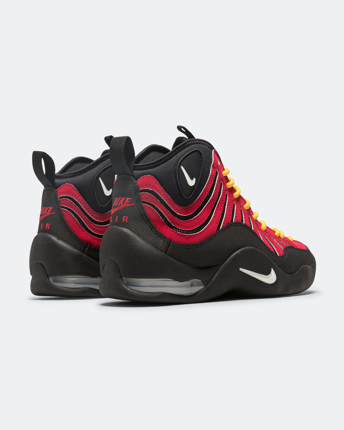 Nike - Air Bakin High SP - Varsity Red/White-Varsity Maize-Black - UP THERE