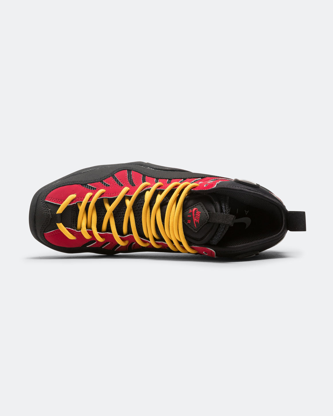 Nike - Air Bakin High SP - Varsity Red/White-Varsity Maize-Black - UP THERE