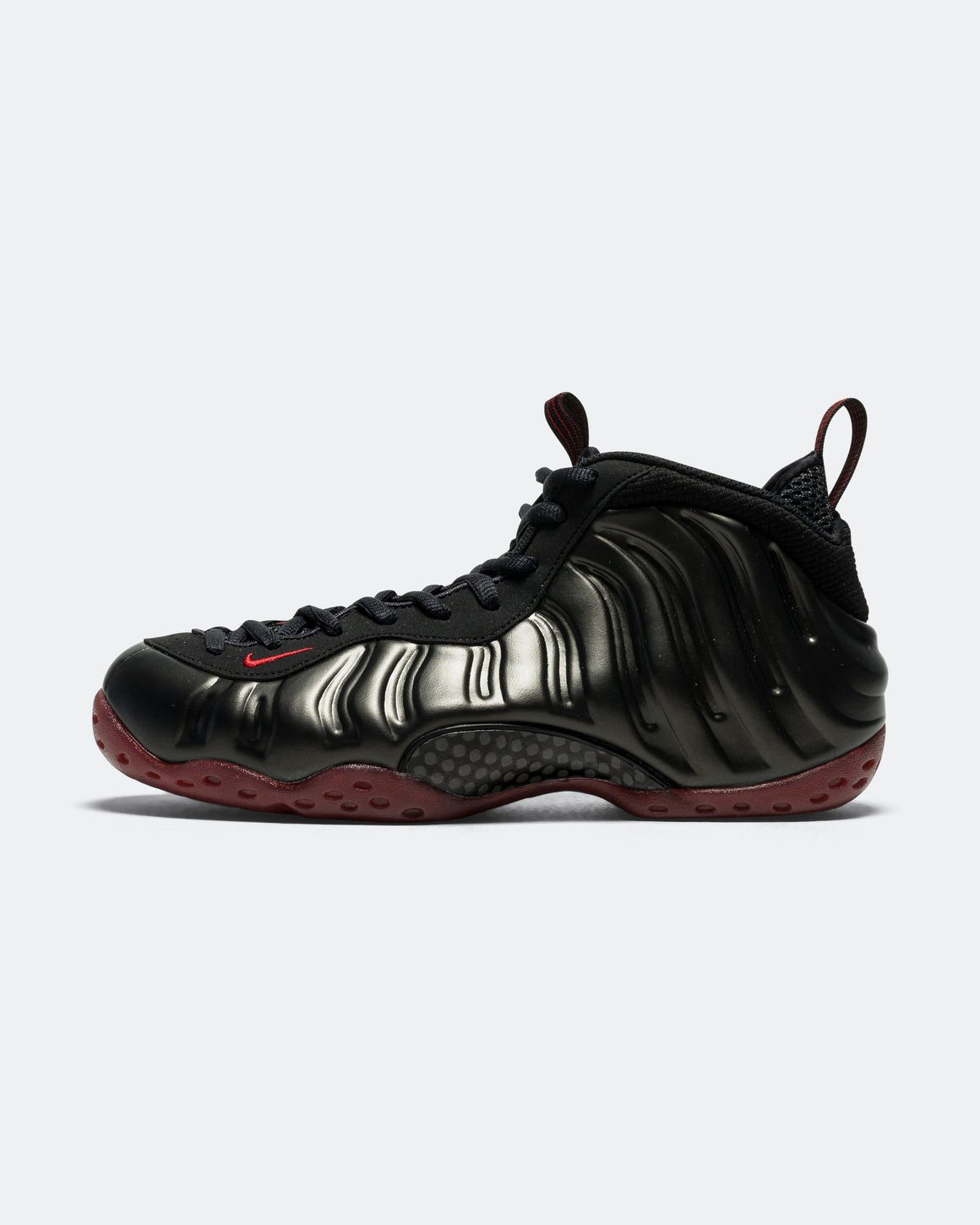 Nike - Air Foamposite One - Black/Varsity Red - UP THERE
