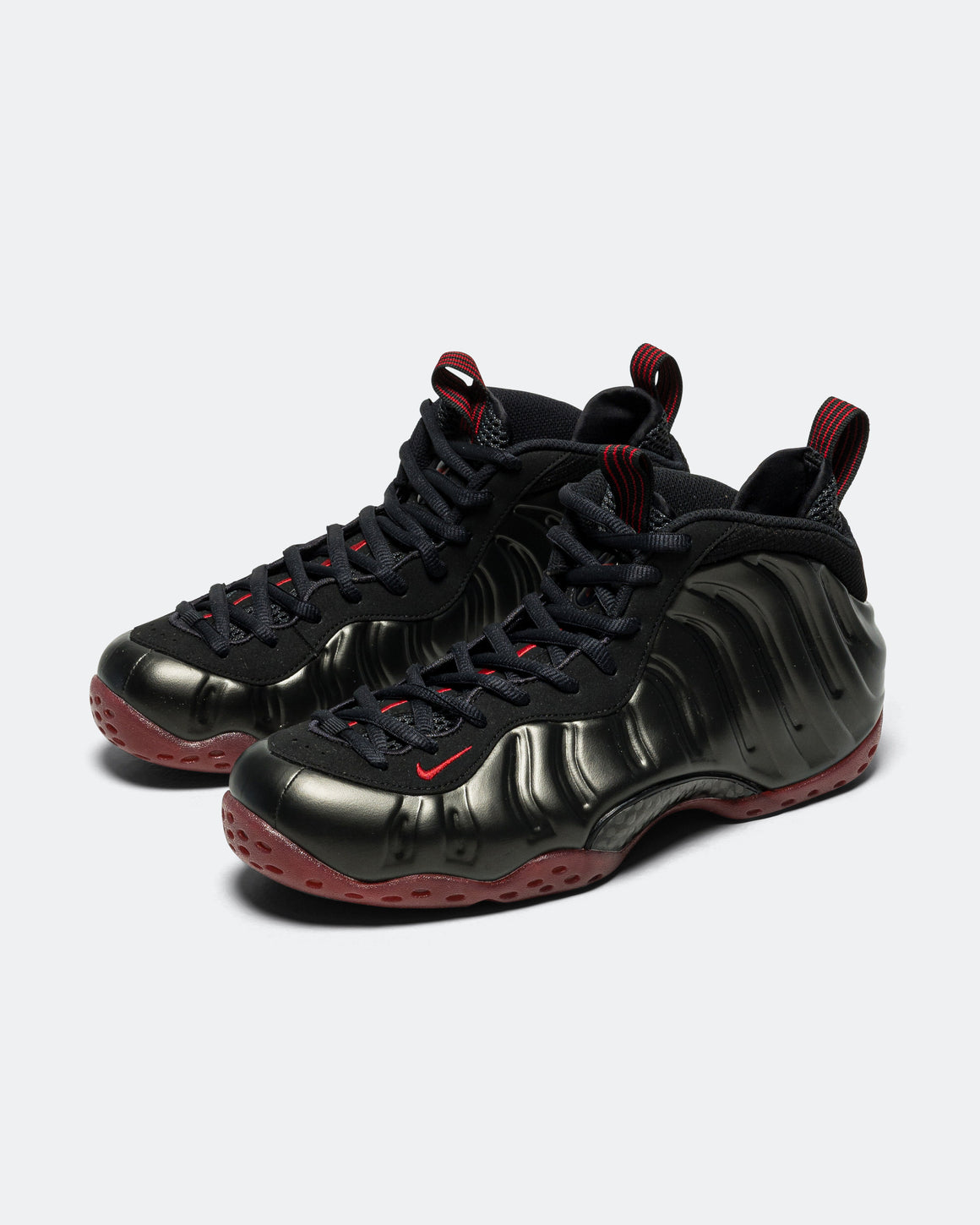 Nike - Air Foamposite One - Black/Varsity Red - UP THERE