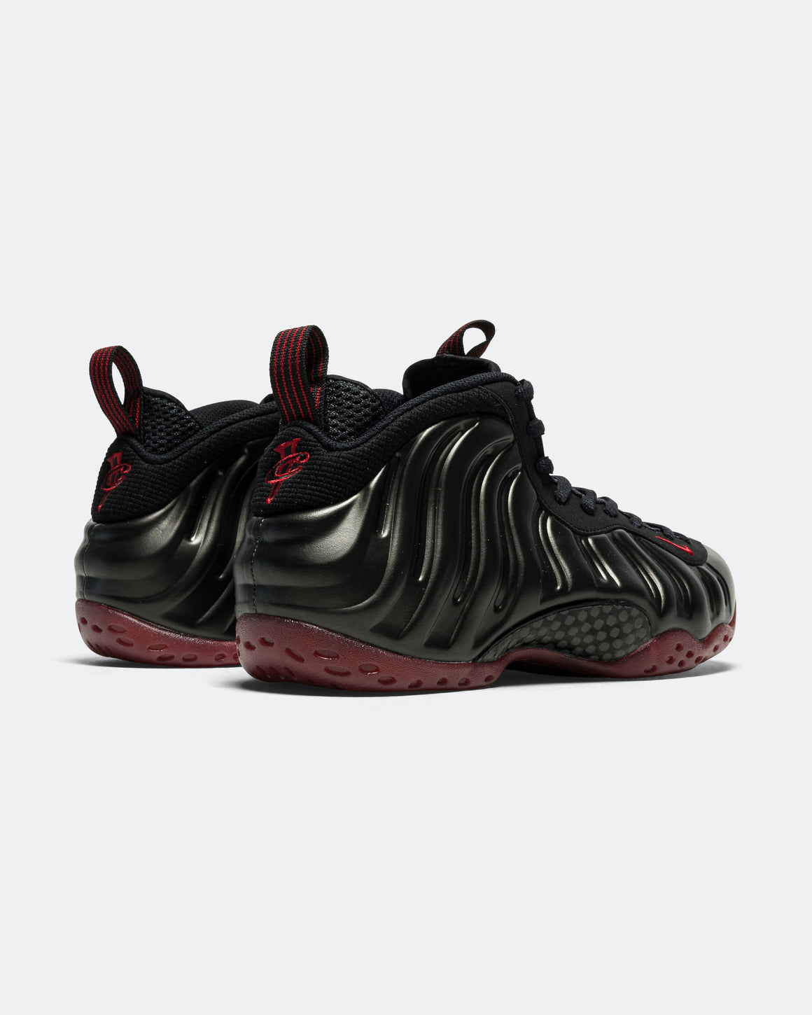 Nike - Air Foamposite One - Black/Varsity Red - UP THERE