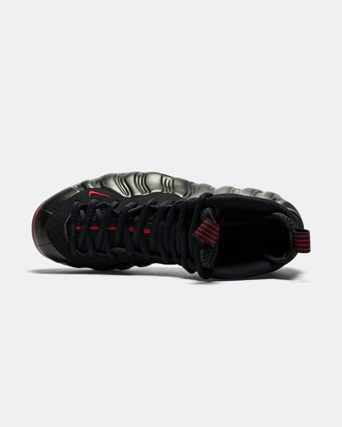Nike - Air Foamposite One - Black/Varsity Red - UP THERE