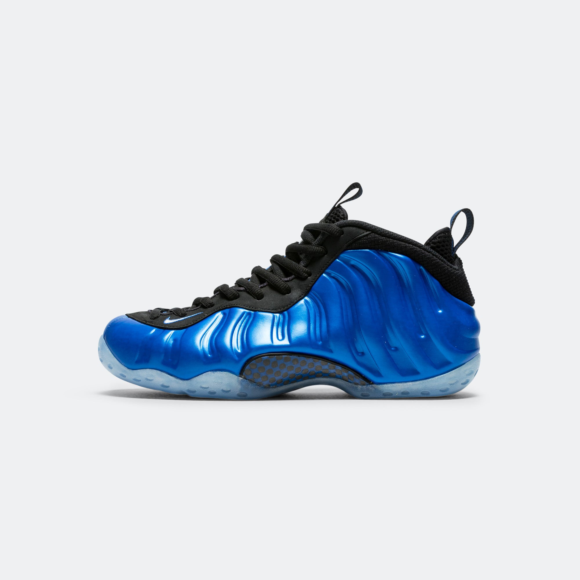Nike Air Foamposite One Dark Neon Royal White Black UP THERE