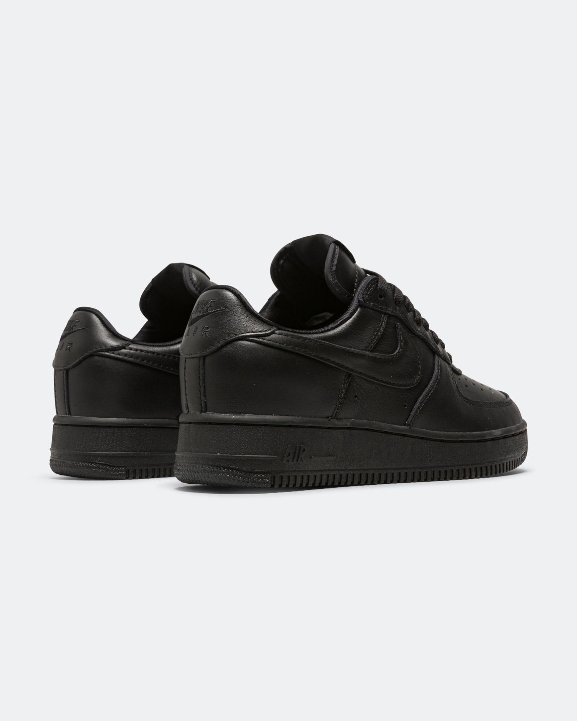 Nike - Air Force 1 '01 - Black/Black - UP THERE