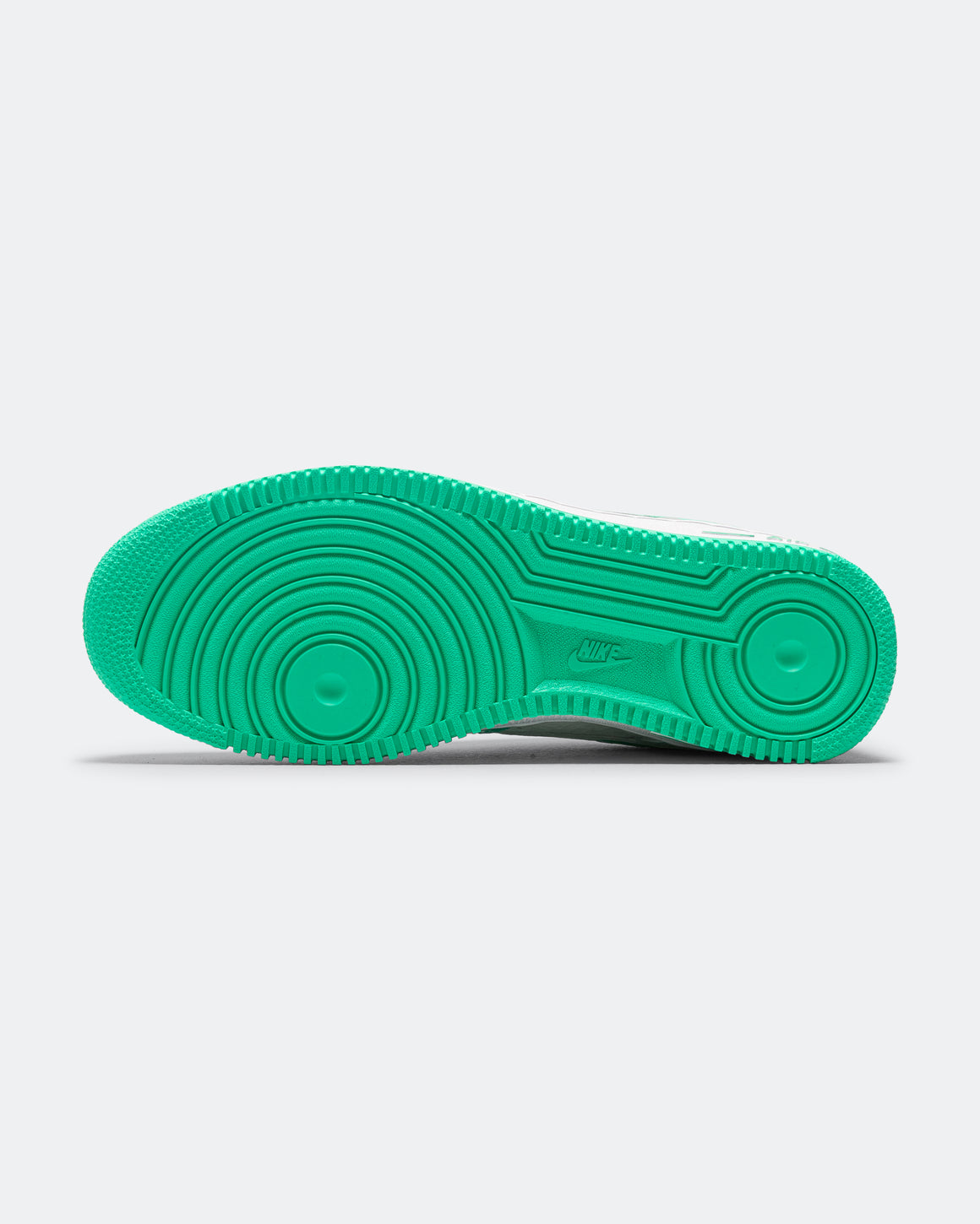 Nike - Air Force 1 Cracked Leather - Menta/Menta-White - UP THERE