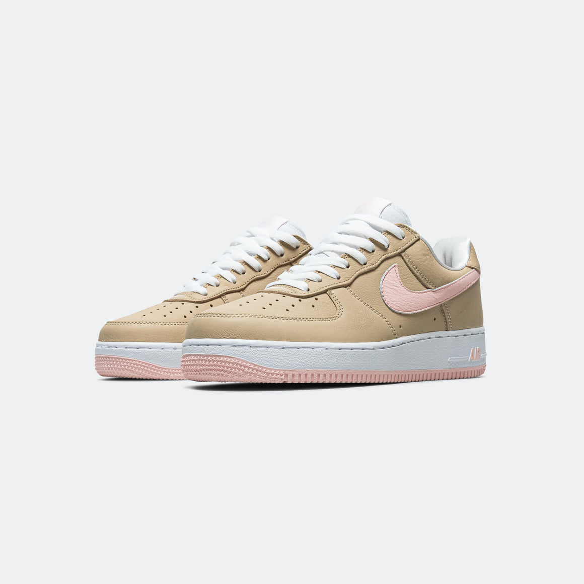 Nike - Air Force 1 Linen - Linen/Atmosphere-True White - UP THERE