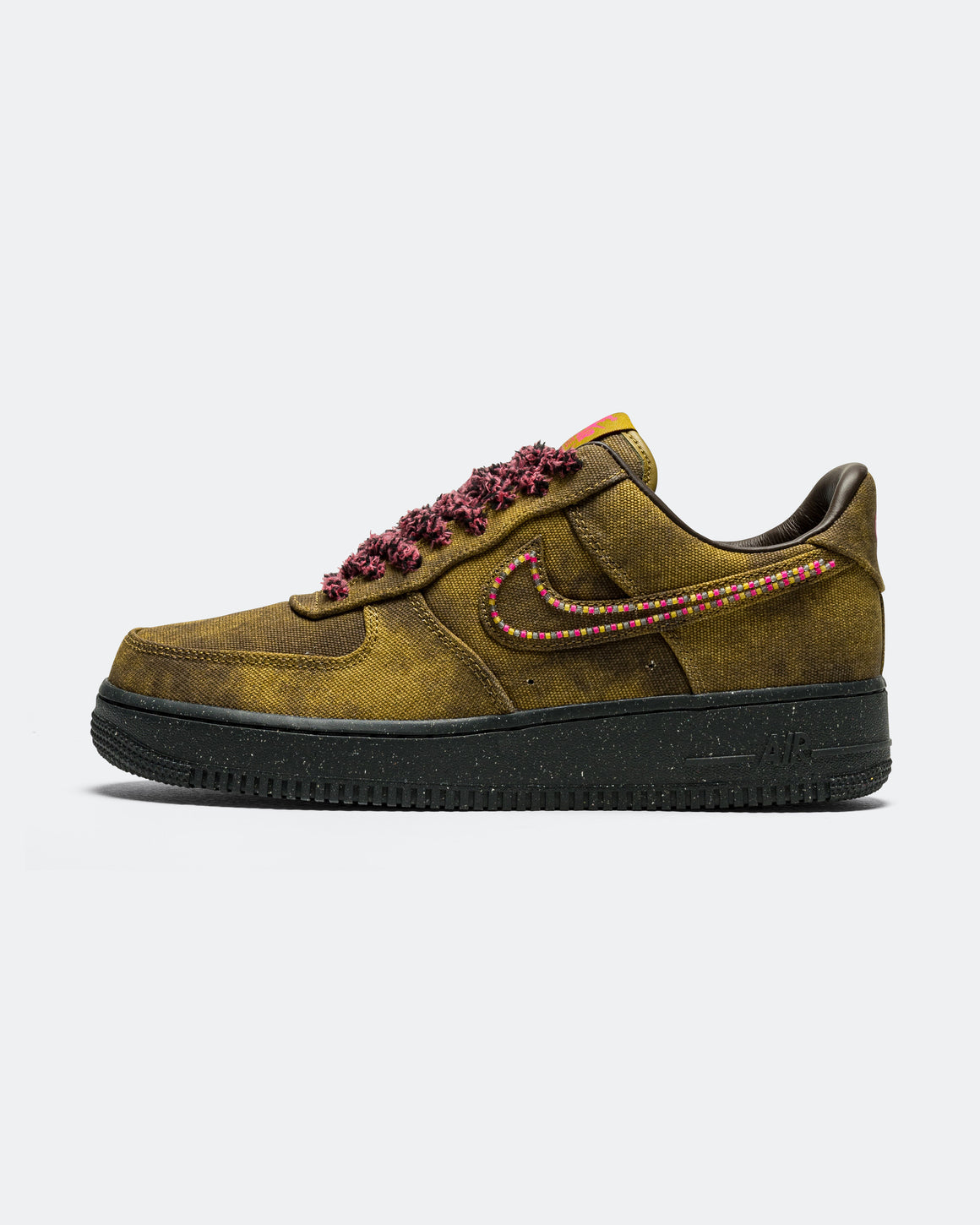 Nike - Nike Air Force 1 Low '07 QS - Boucle Desert Moss - UP THERE