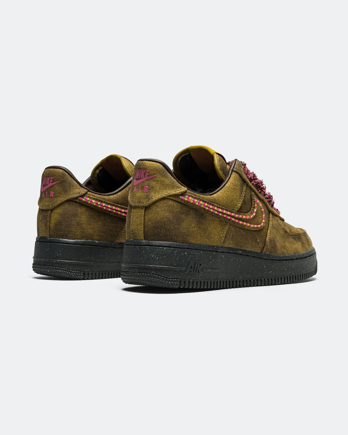 Nike - Nike Air Force 1 Low '07 QS - Boucle Desert Moss - UP THERE