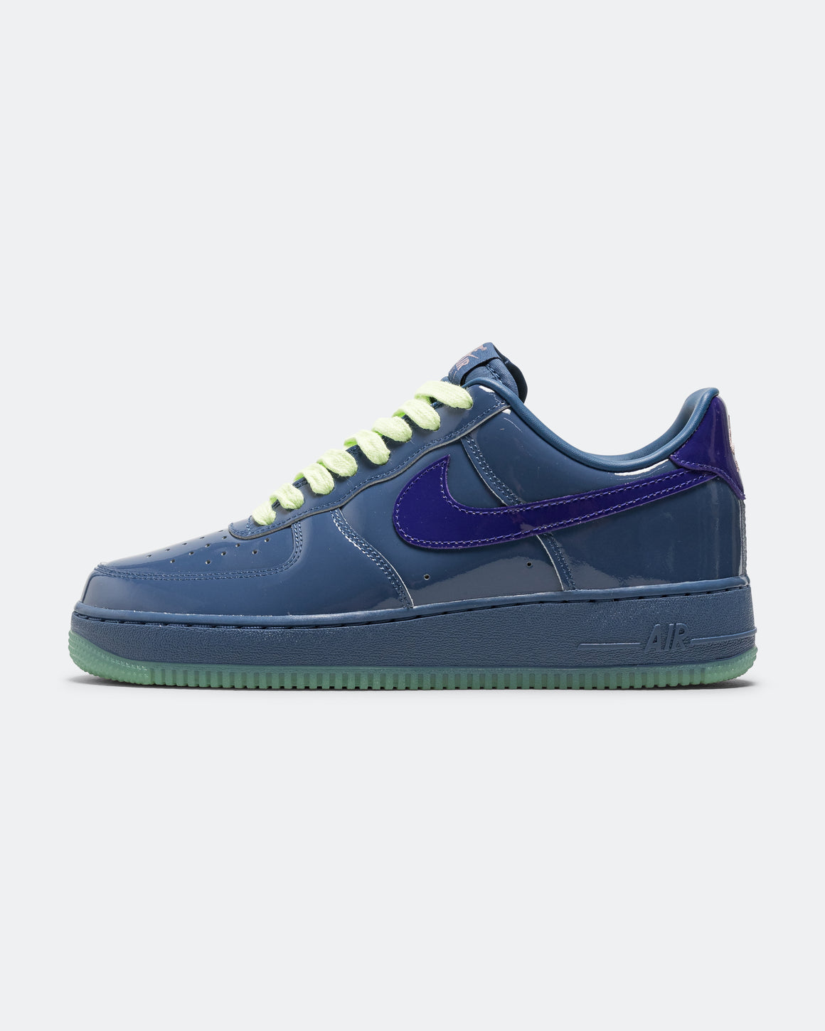 Nike - Air Force 1 Low - Mystic Navy/Grape Ice-Lt Violet Ore - UP THERE