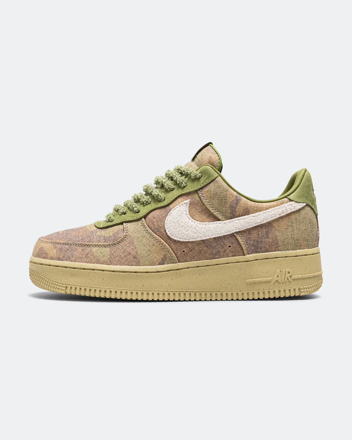 Nike - Air Force 1 Low QS Camo - Asparagus/Wheat Grass - UP THERE