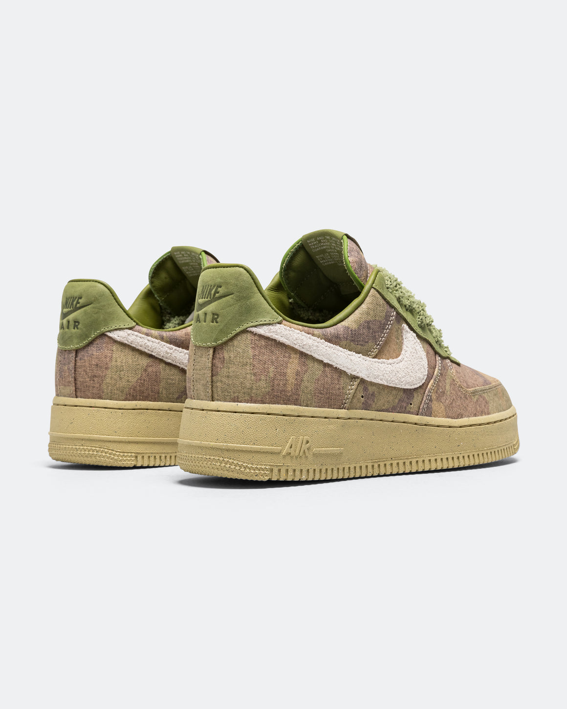Nike - Air Force 1 Low QS Camo - Asparagus/Wheat Grass - UP THERE