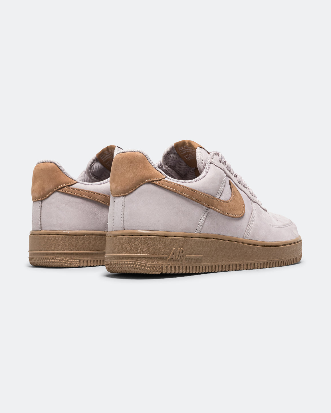 Nike - Air Force 1 Low Retro PRM QS - Silver Lilac/Taupe - UP THERE
