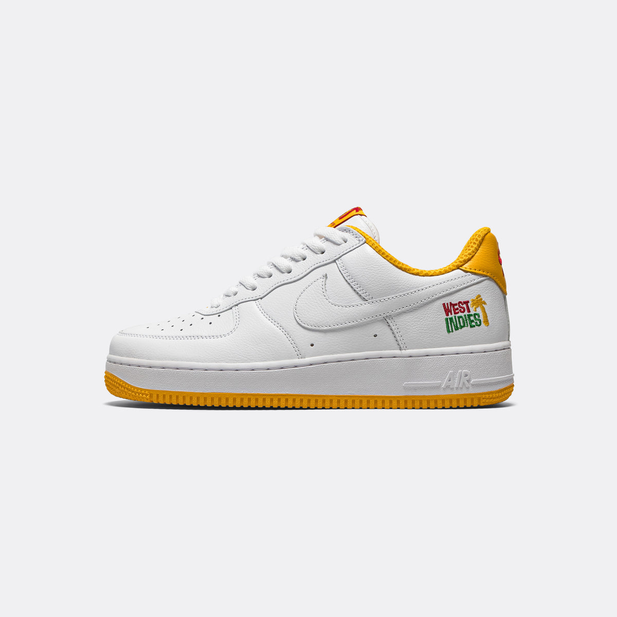 Nike Air Force 1 Low 'West Indies' - White/University Gold | UP THERE
