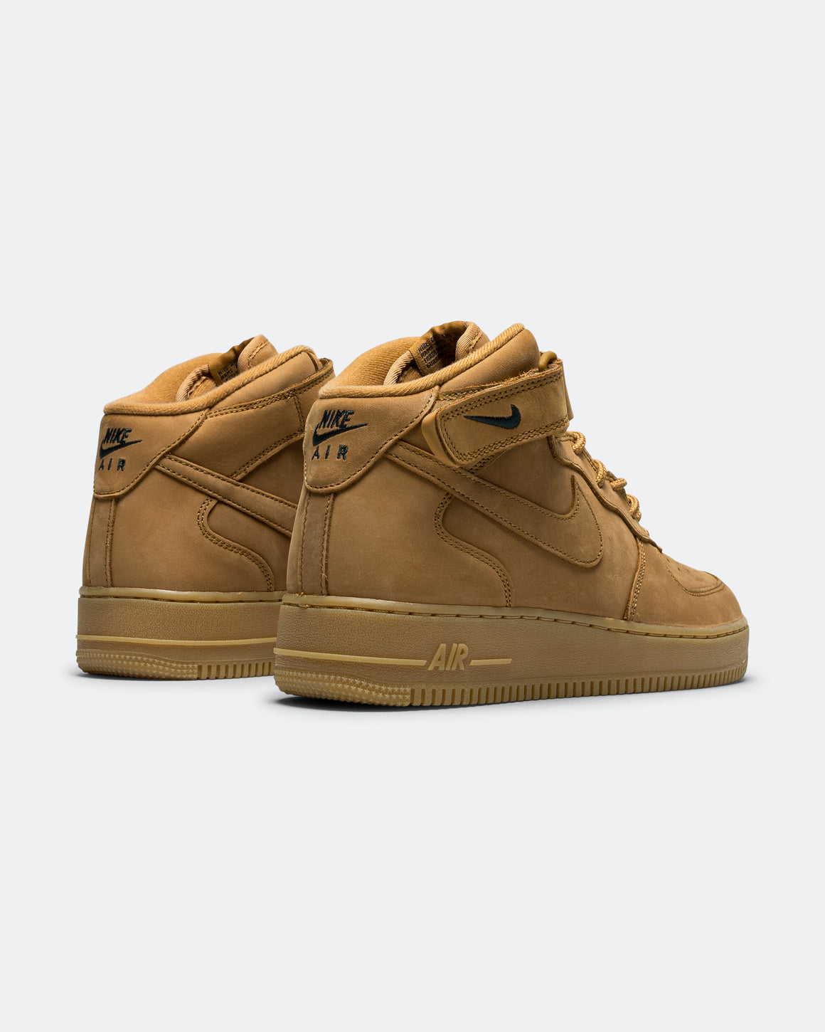 Nike - Air Force 1 Mid 07 PRM QS - Flax/Flax-Outdoor Green - UP THERE