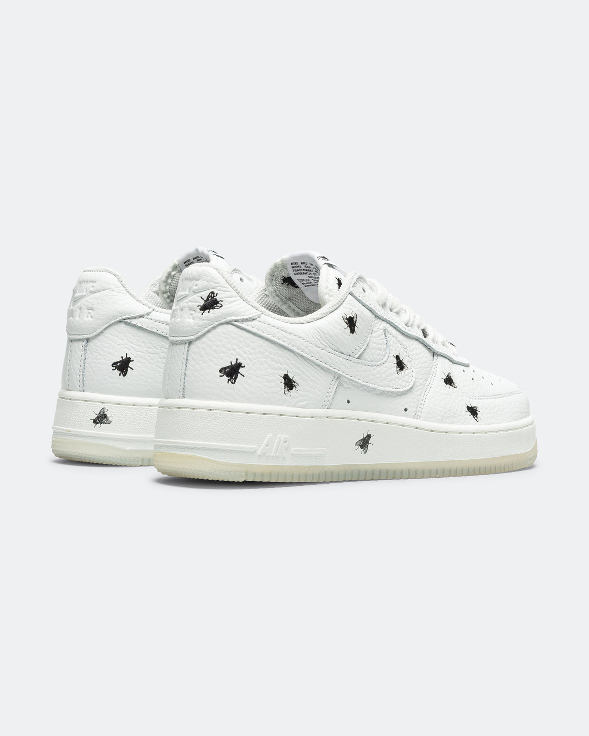 Nike - Air Force 1 Retro - Black/Summit White - UP THERE