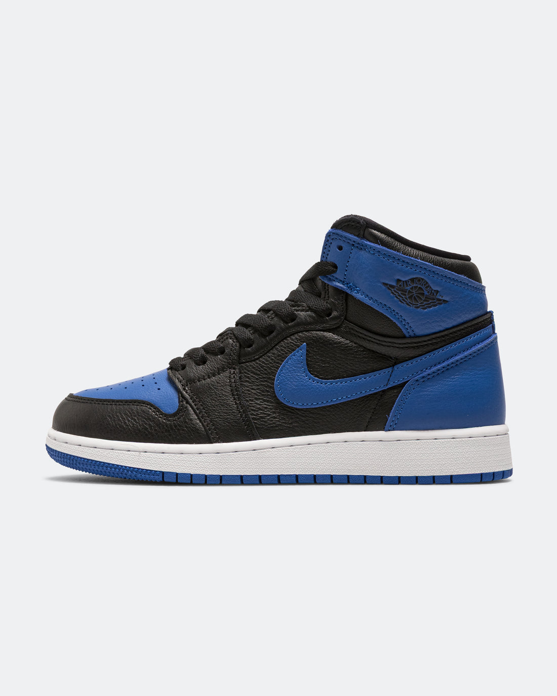 Jordan - Air Jordan 1 High OG 'Royal' (GS) - Black/Game Royal-White - UP THERE