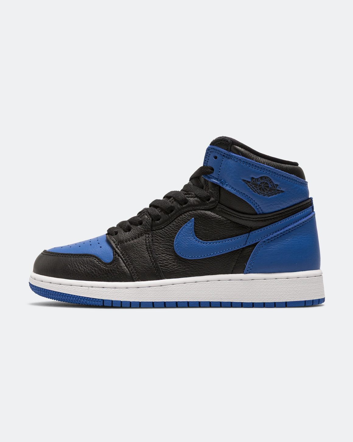 Jordan - Air Jordan 1 High OG 'Royal' (GS) - Black/Game Royal-White - UP THERE