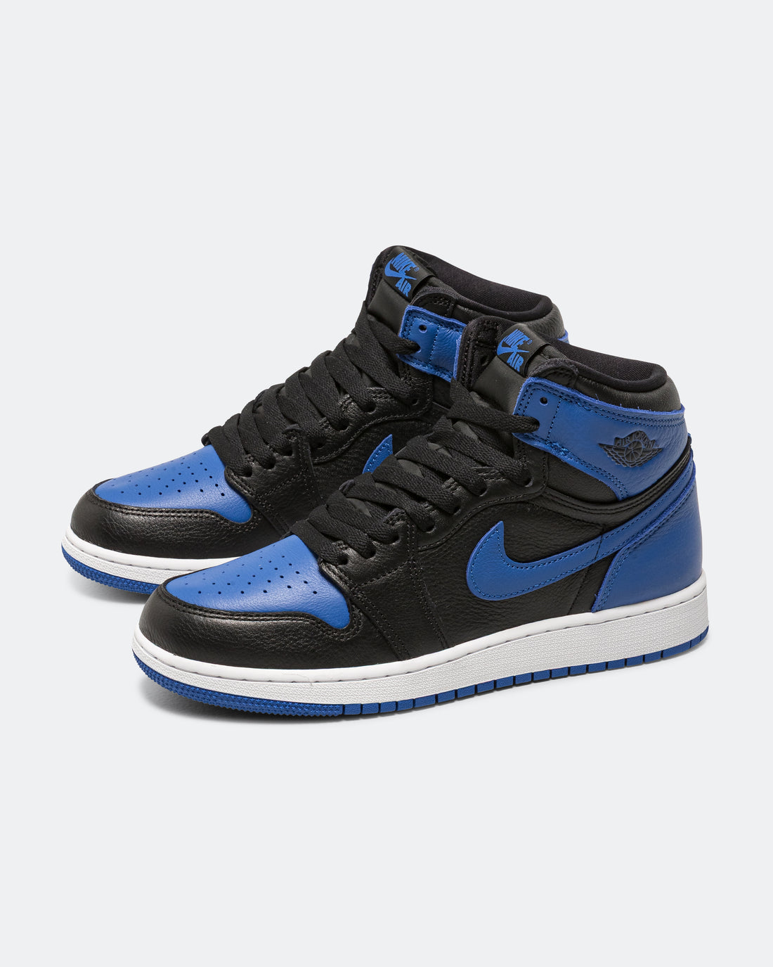 Air Jordan 1 High OG 'Royal' (GS) - Black/Game Royal-White