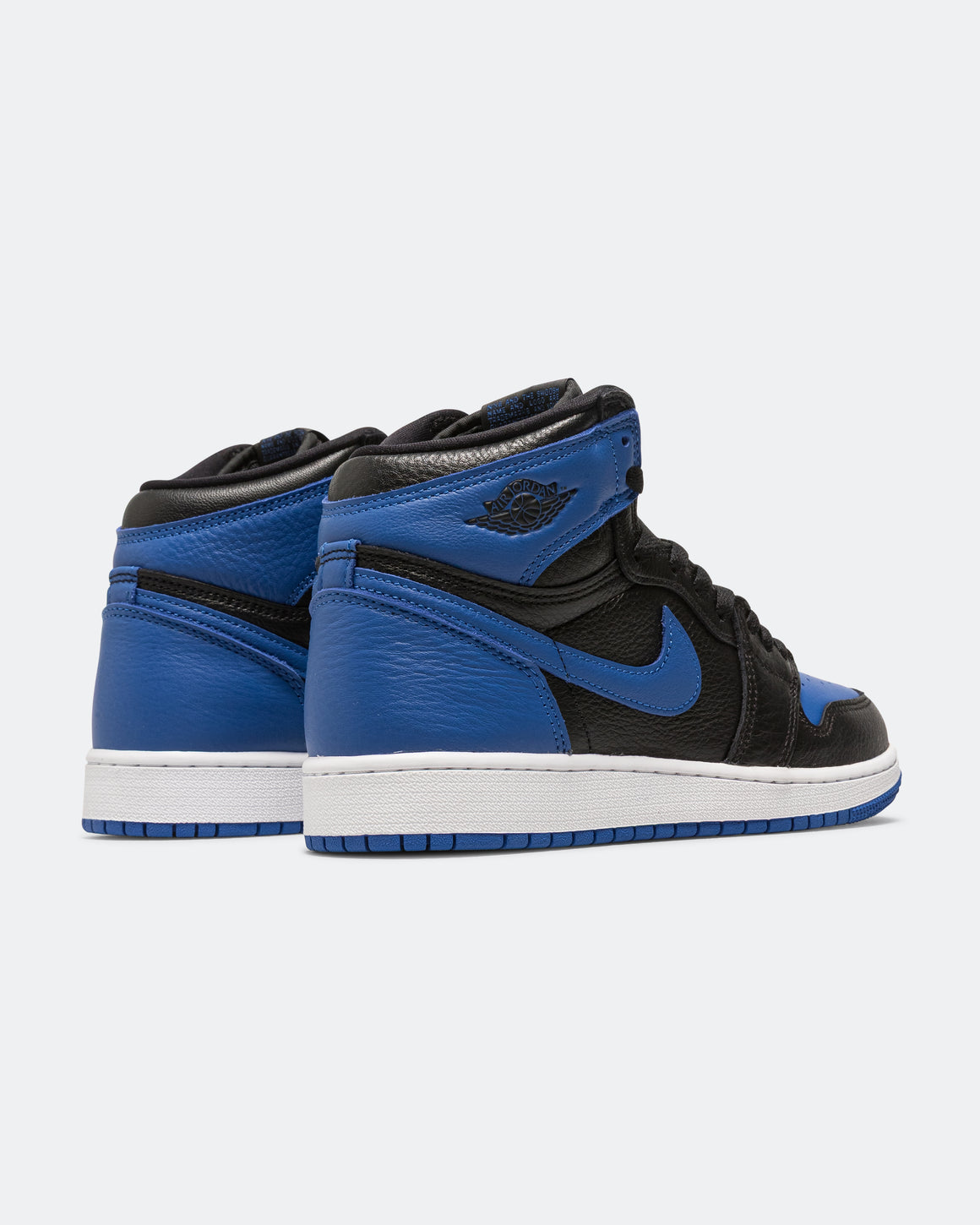 Jordan - Air Jordan 1 High OG 'Royal' (GS) - Black/Game Royal-White - UP THERE