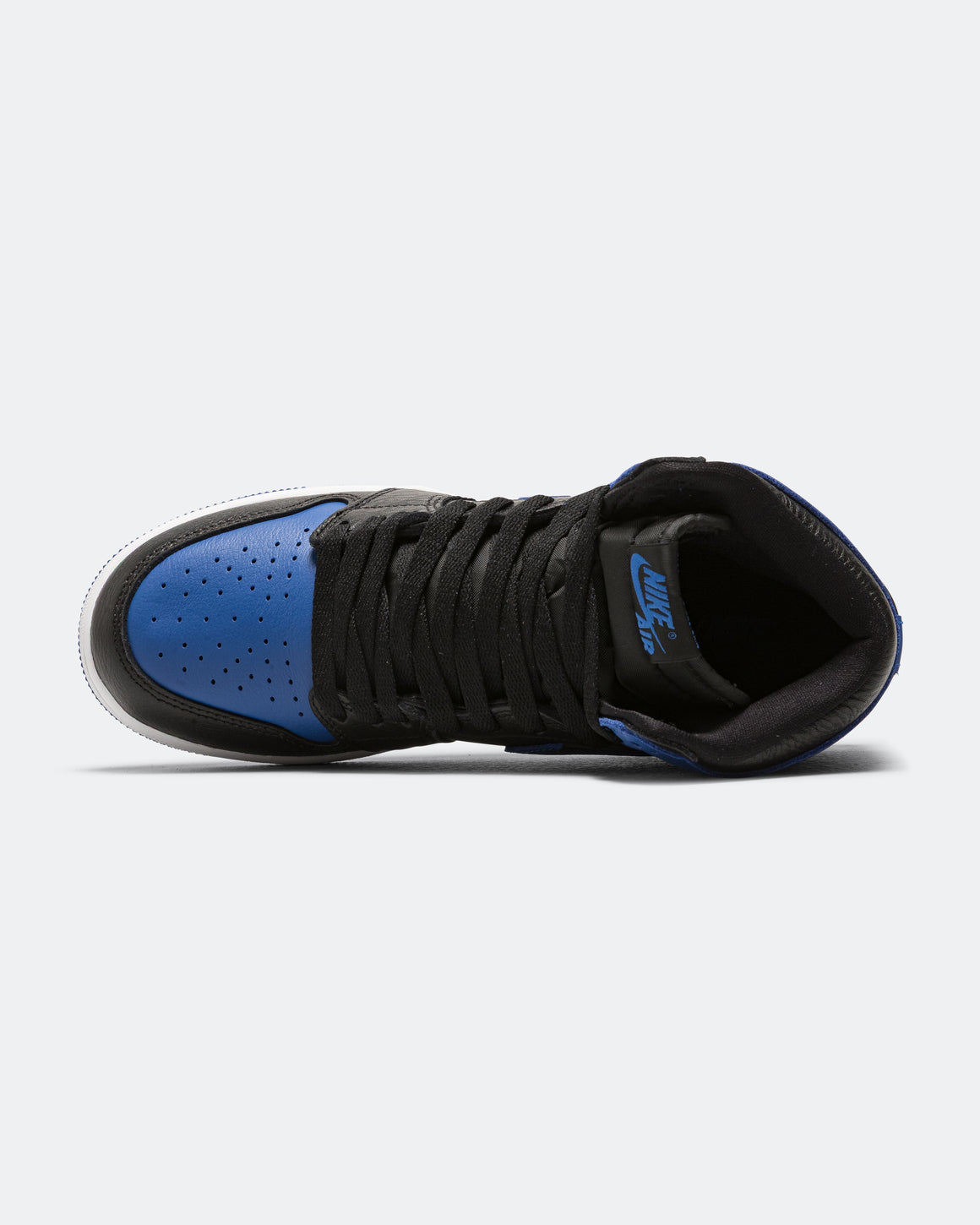 Jordan - Air Jordan 1 High OG 'Royal' (GS) - Black/Game Royal-White - UP THERE