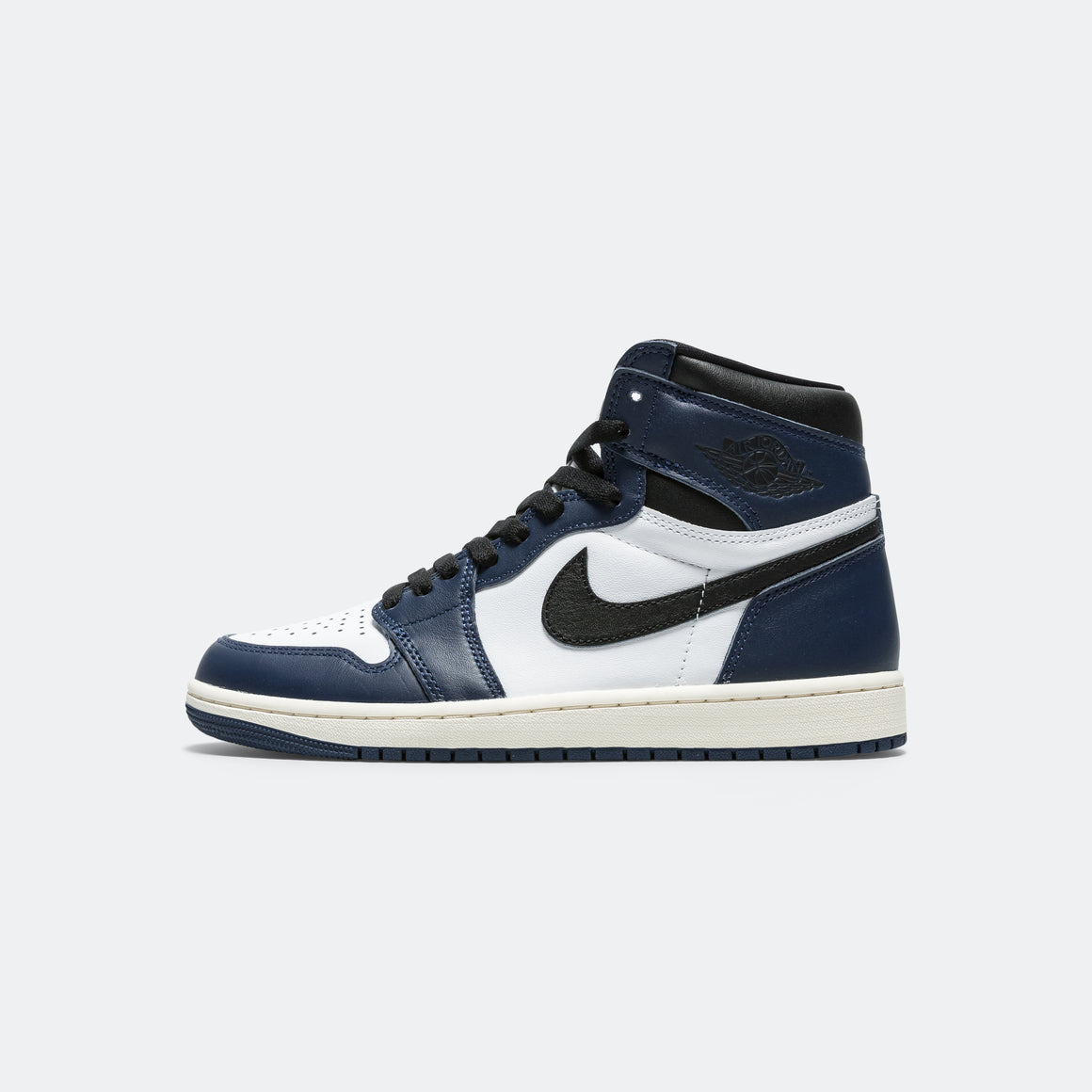 Air Jordan Retro High OG (GS) Midnight Navy/Black-White-Sail