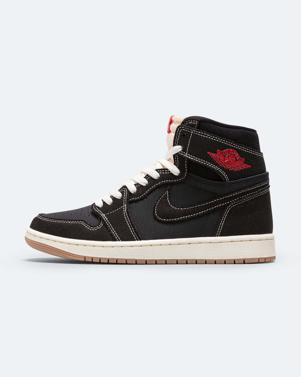 Jordan - Air Jordan 1 Retro High OG FC - Black/University Red-Sail-Gum Brown - UP THERE