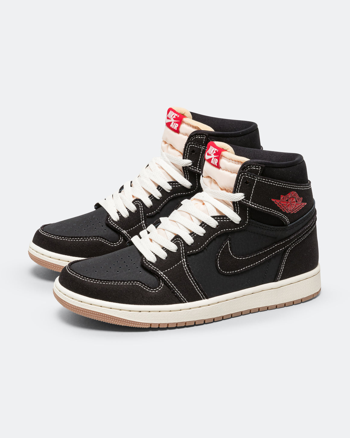 Jordan - Air Jordan 1 Retro High OG FC - Black/University Red-Sail-Gum Brown - UP THERE