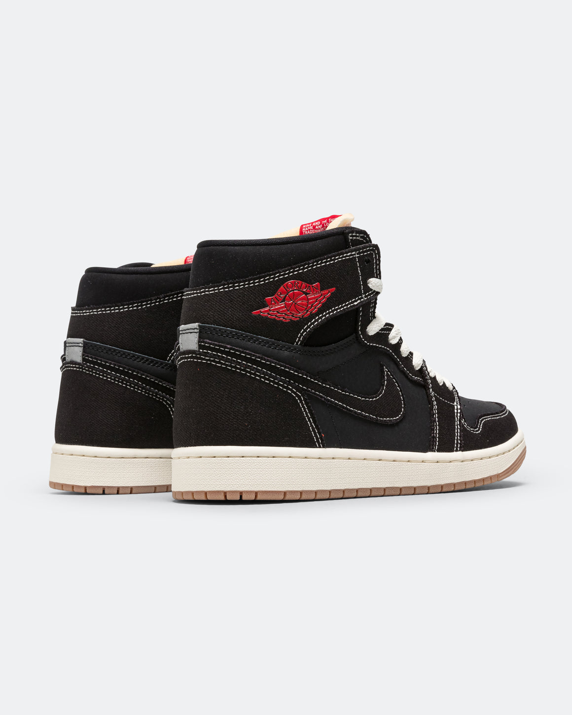 Jordan - Air Jordan 1 Retro High OG FC - Black/University Red-Sail-Gum Brown - UP THERE